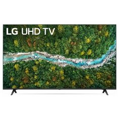 Телевизор LG 65UP77026LB 65" (2021), черный
