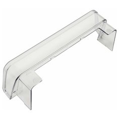 Ограничитель полки-балкона ATLANT узкий, прозрачный Техномаг