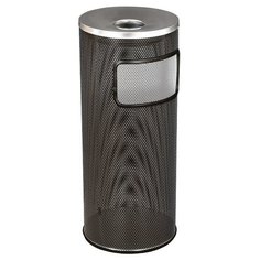 Урна уличная металлическая "К-250Н" (перфорированная) Titan