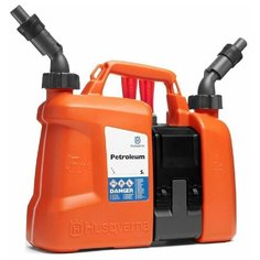 Канистра комбинированная Husqvarna 5 л + 2.5 л