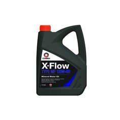 Минеральное моторное масло Comma X-Flow Type MF 15W-40, 4 л