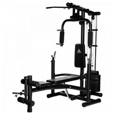 Силовой комплекс со скамьей DFC Homegym D854