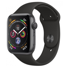 Умные часы Apple Watch Series 4 GPS 40mm Aluminum Case with Sport Band Space Gray