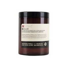 Синий обесцвечивающий порошок с маслом Амаранта и Сафлора BLUE BLEACHING POWDER (500 гр.) INC142/562 Insight
