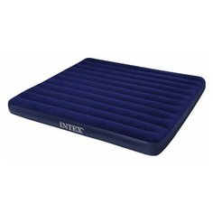 Надувной матрас Intex Classic Downy Bed (68755) 183*203*22см.