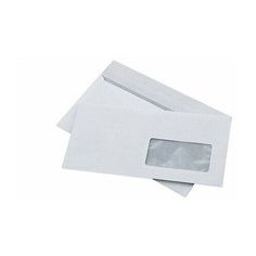 Конверты E65 (110х220 мм) правое окно, отрывная лента, 80 г/м2, комплект 1000 шт., внутренняя запечатка, Е65.03СО Курт