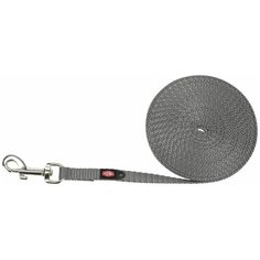 Поводок тросовый, сверхлегкий, XS–S: 5 м/10 мм, графит, Trixie (поводок для собак, 19800)