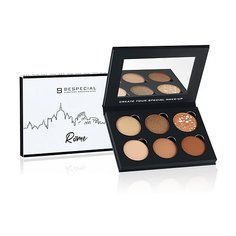 BESPECIAL Палетка теней для век Dream shadows Rome