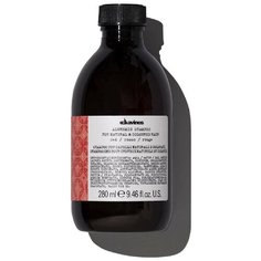 Davines Alchemic Shampoo for natural and coloured hair (red) - Шампунь «Алхимик» для натуральных и окрашенных волос (красный) 280мл