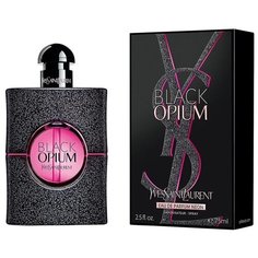 Парфюмерная вода YSL Opium Black Neon женская 75 мл Yves Saint Laurent