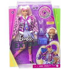 Кукла Barbie Extra Блондинка с хвостиками Mattel