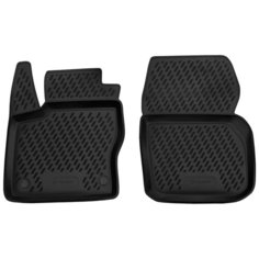 Коврики в салон FORD Focus 3, 04/2011-2015 передние (полиуретан) Element