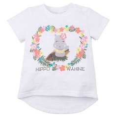 Футболка Bossa Nova, размер 68, белый