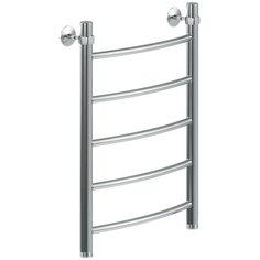 Водяной полотенцесушитель INDIGO Arc 70x40 хром