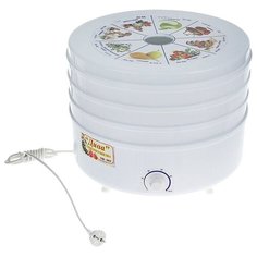 Сушилка Ротор Дива СШ-007 (3 поддона, белый) белый