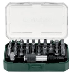 Набор оснастки Metabo 626697000, 32 предм., зеленый