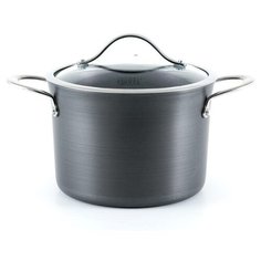 Кастрюля GIPFEL Super Novo, 7.2 л, графит/серебро