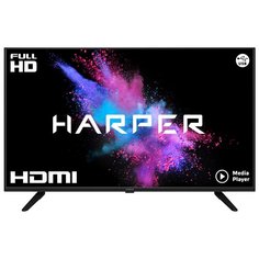 Телевизор HARPER 40F660T 40" (2018), черный