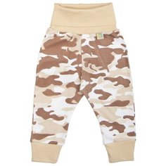 Ползунки Сонный Гномик, размер 68, бежевый