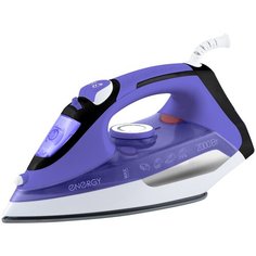 Утюг Energy EN-314 фиолетовый/белый