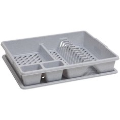 Сушилка для посуды CURVER 13401, 45х38х8.8 см