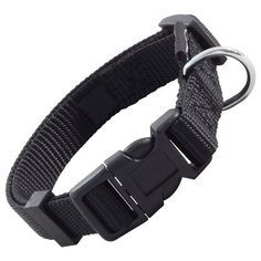 Ошейник Triol Стандарт S HL04S/HL05S/HL06S, обхват шеи 27-37 см черный