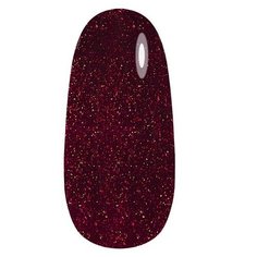 Гель-лак для ногтей TNL Professional 8 Чувств, 10 мл, №315 - зерна граната