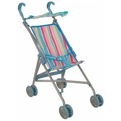 Прогулочная коляска Buggy Boom Mixy 8003 голубой/полоска