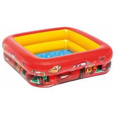 Детский бассейн Intex Cars Play Box 57101