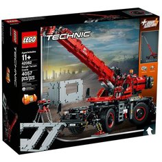 Конструктор LEGO Technic 42082 Подъёмный кран для пересечённой местности