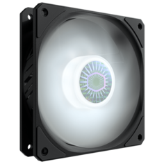 Вентилятор для корпуса Cooler Master SickleFlow 120 черный/белая подсветка 1 шт.