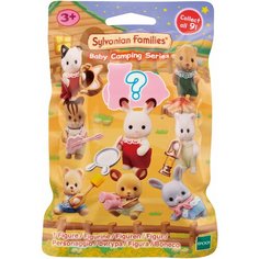 Мылыши на кемпинге Sylvanian Families