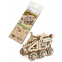 Конструктор 3D-пазл Ugears - Марсобагги