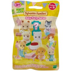 Коллекция в закрытой упаковке "Детская вечеринка" Sylvanian Families
