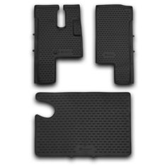 Element Коврики в салон МАЗ 6430 3 шт. (полиуретан)