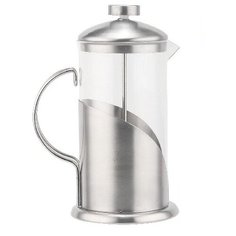 Френч-пресс MercuryHaus MC-6513 (0,6 л) серебристый