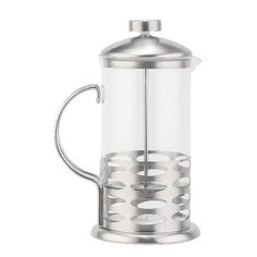 Френч-пресс MercuryHaus MC-6516 (0,6 л) серебристый
