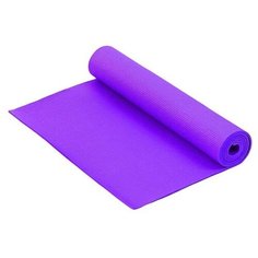 Коврик Larsen PVC, 180х61х0.5 см фиолетовый однотонный