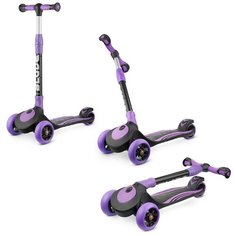 Самокат Blade Sport V2 Black/purple, черный/сиреневый