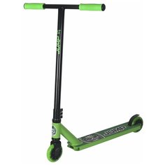 Самокат трюковый At Scooters Jump 2020 зеленый/черный