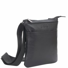 Сумка деловая CAGIA 823701. Натуральная кожа. Сделано в Беларуси.