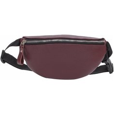 Сумка на пояс CAGIA 882077. Натуральная кожа. Сделано в Беларуси.