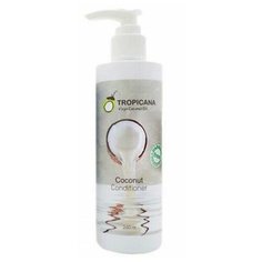 TROPICANA Кондиционер для волос с кокосовым маслом Coconut Conditioner, 240 мл