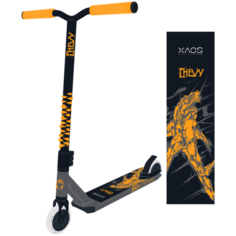 Самокат трюковый Xaos Chevy Orange 110 мм
