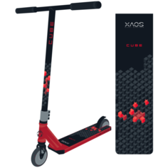Самокат трюковый Xaos Cube Red 110 мм