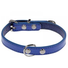 Triol Стандарт XS, длина ошейника 31 см синий