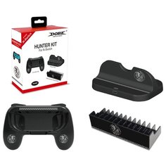 Dobe Комплект аксессуаров Hunter Kit для консоли Nintendo Switch (TNS-860) черный