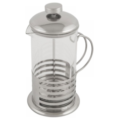 Френч-пресс Mallony Primo (0.35 л) серебристый