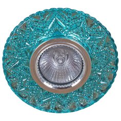 Встраиваемый светильник со светодиодной подсветкой Reluce00497-9.0-001CNB MR16+LED BL