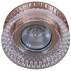 Встраиваемый светильник со светодиодной подсветкой Reluce71090-9.0-001D MR16 +LED3W TEA